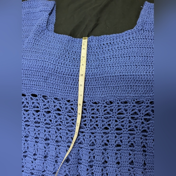 Crochet tunic dress - Picture 3 of 13